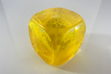 Klubo Yellow glass sphere 3x3