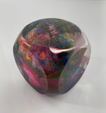 Klubo Green magenta maroon orange blue 3x3