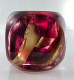 Klubo maroon gold 3x3