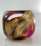 Klubo Maroon Gold Magenta