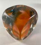 Klubo soft orange black and blue