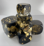 Klubo black and gold with sphere 4x4