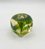 Klubo accordion yellow Green Blue