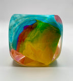 Klubo yellow blue pink green orange 4x4