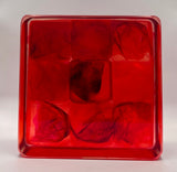 Klubo 10'x10"x3''  Chroma Red