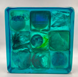 Klubo 10'x10"x3'' Aqua Chroma