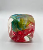 Klubo  White Red pink yellow green