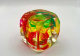 Klubo yellow green red magenta  4x4
