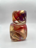 Klubo magenta purple gold 3x3