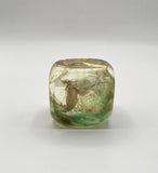 Klubo pale green gold