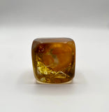 Klubo burnt orange gold
