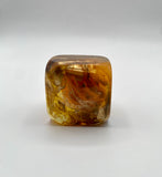 Klubo burnt orange gold