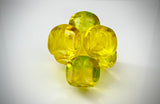 Klubo small jacks 6"x6" florescent green yellow