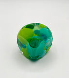 Klubo Chartreuse Green and teal spheres