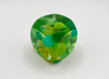 Klubo green yellow spheres 2x2