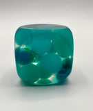 Klubo teal blue spheres  2x2