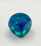 Klubo  blue spheres  2x2