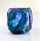 Klubo Pearlescent green blue purple glaze