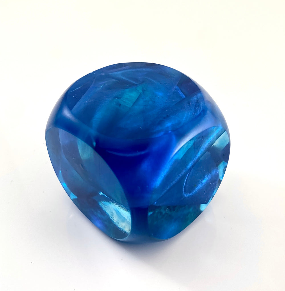 Klubo pearlescent Blue