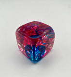 Klubo magenta blue red orange purple spheres  2x2