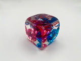 Klubo magenta blue red orange purple spheres  2x2