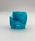 Klubo shades of blue in zigzag 2x2
