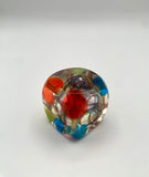 Klubo magenta blue red green spheres  2x2