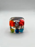 Klubo magenta blue red green spheres  2x2