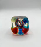 Klubo magenta blue red green spheres  2x2