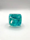 Klubo shades of teal and green in zigzag 2x2