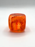Klubo shades of orange in zigzag 2x2