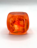 Klubo shades of orange in zigzag 2x2