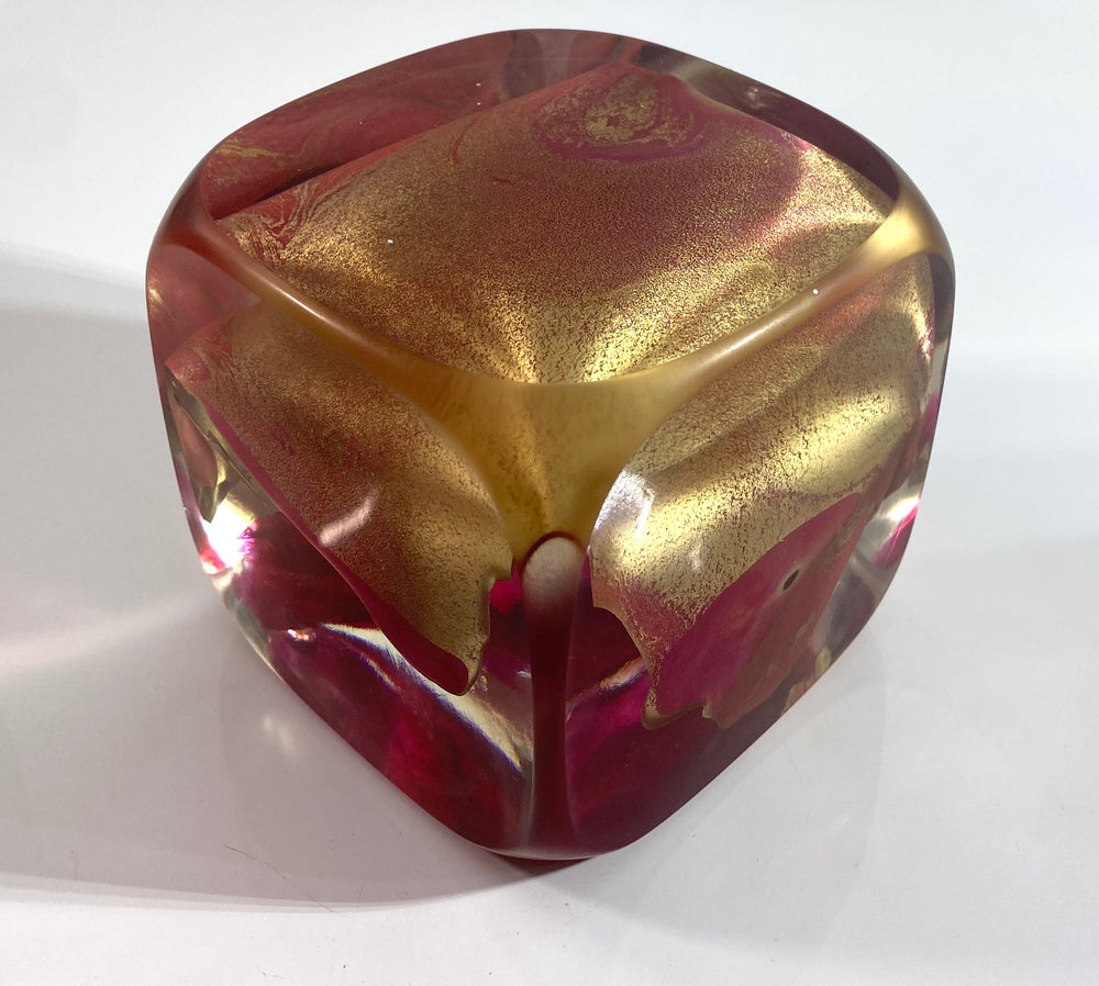 Klubo pearlescent magenta and gold 4x4 (Copy)