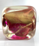 Klubo pearlescent magenta and gold 4x4 (Copy)