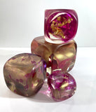 Klubo pearlescent magenta and gold 4x4 (Copy)