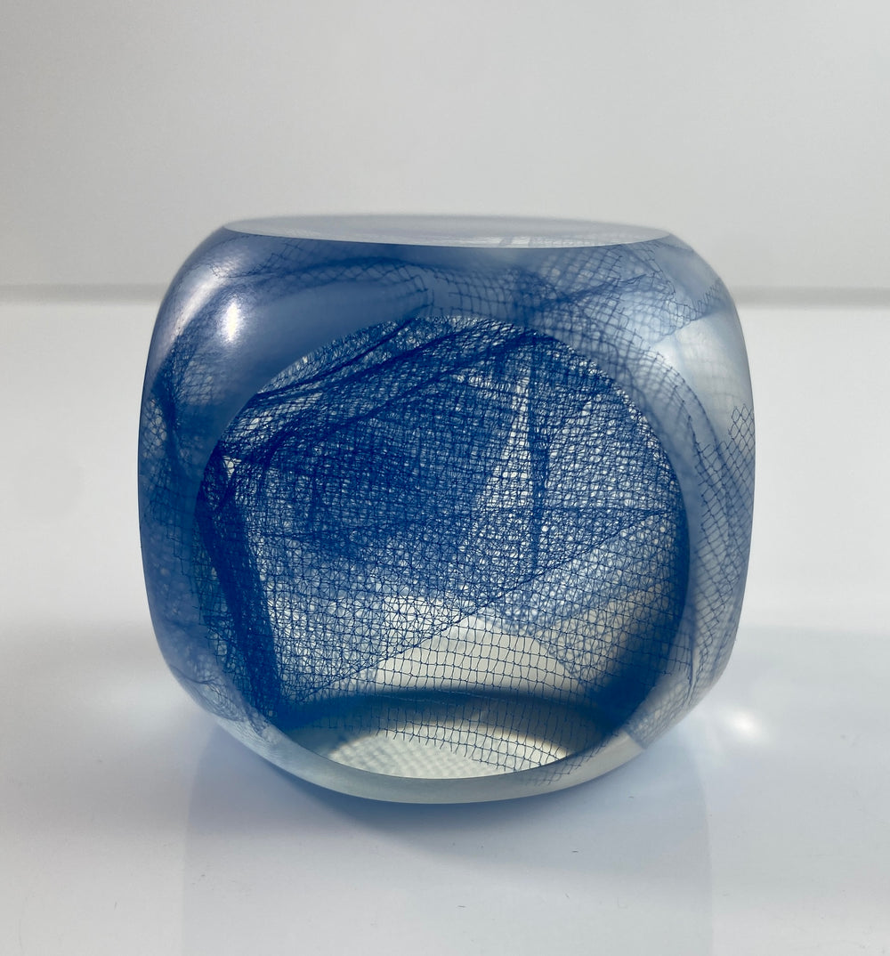 Klubo  blue mesh