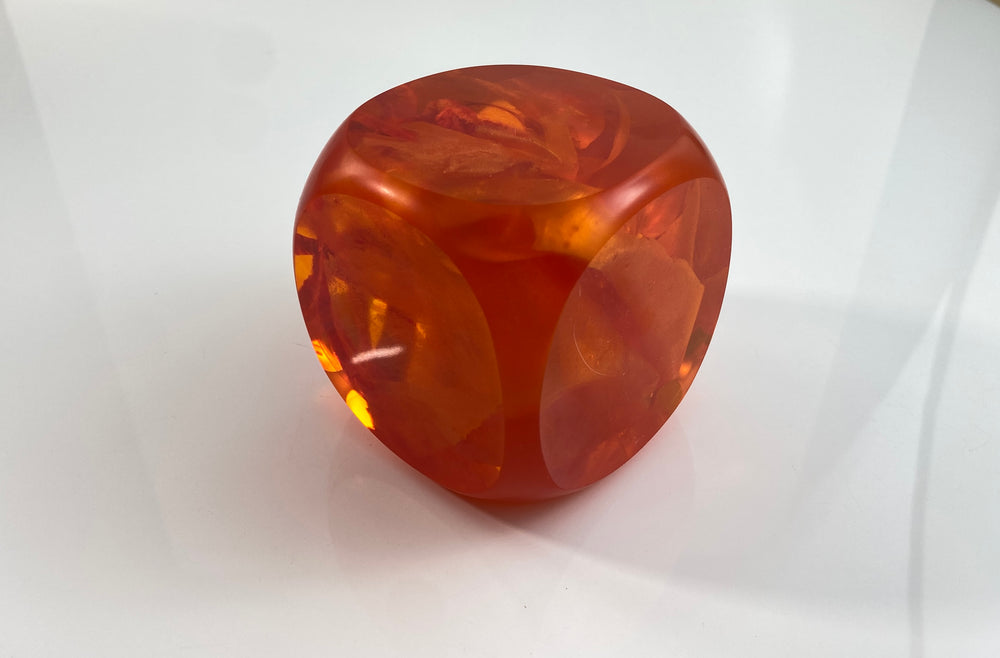 Klubo pearlescent orange