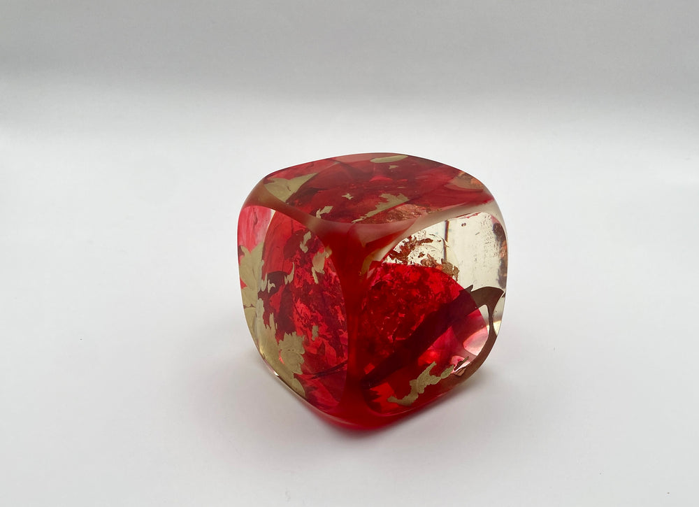 Klubo red and gold