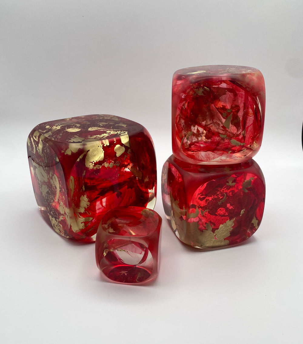 Klubo red and gold