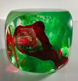 Klubo green pearlescent teal and red 3x3
