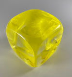 Klubo bright pearlescent yellow 3x3