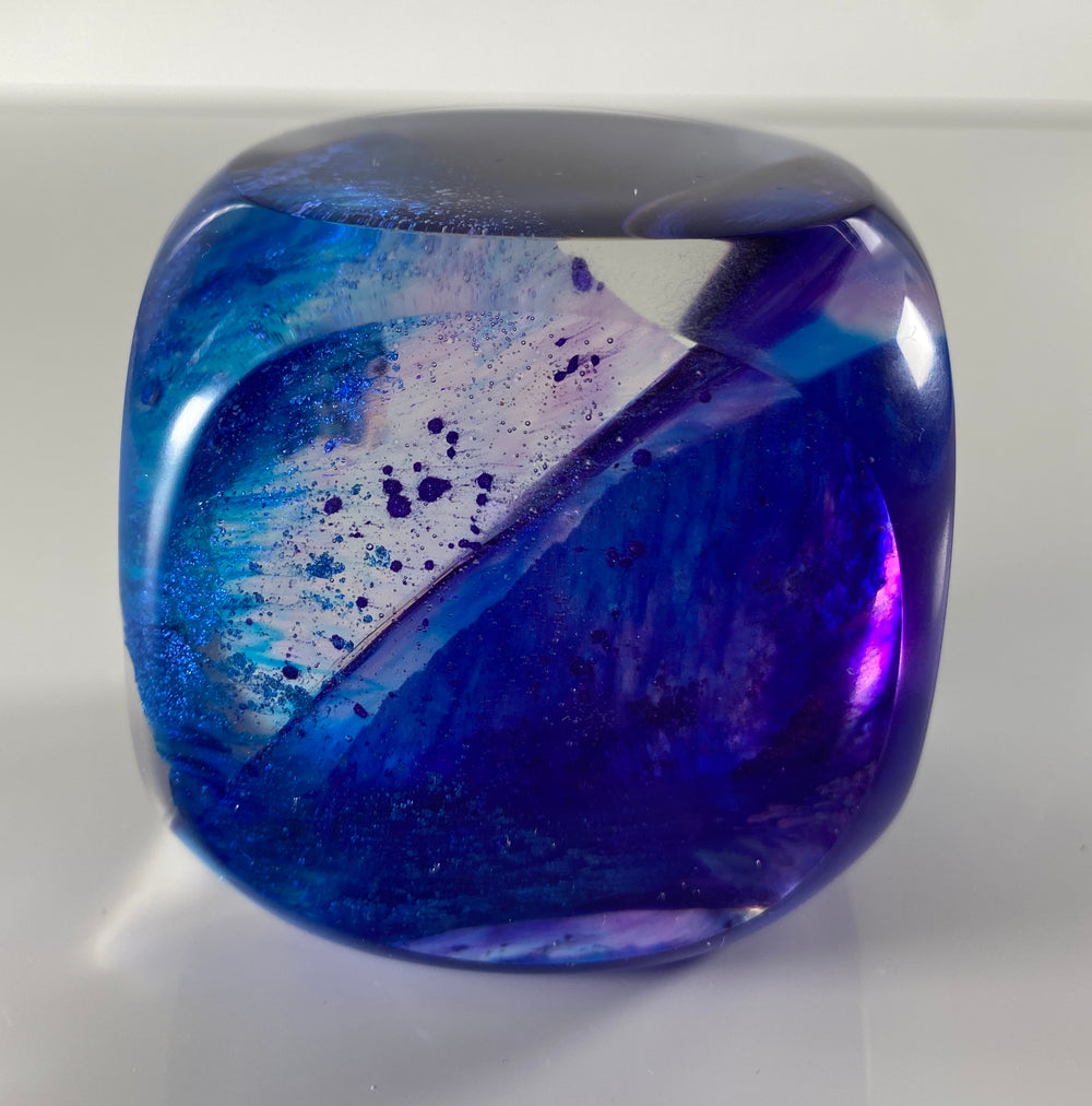 Klubo soft dusting of blue purple