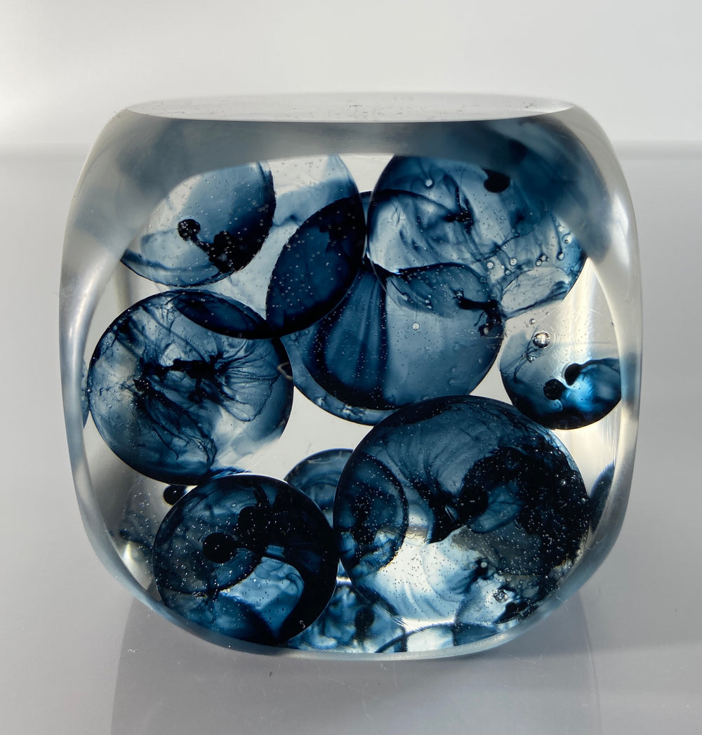 Klubo blue grey spheres 2