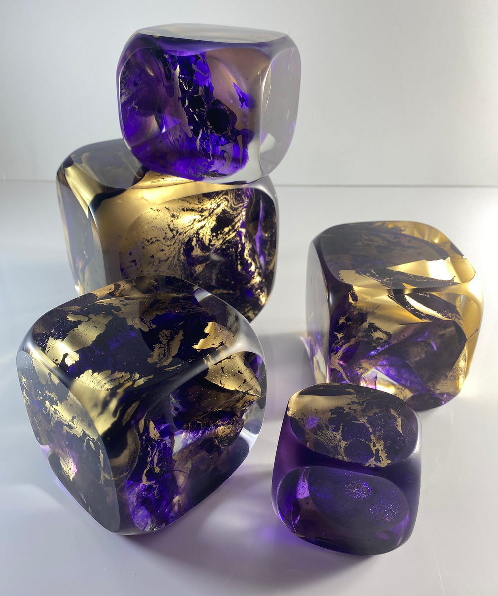 Klubo gold purple flaco 3x3