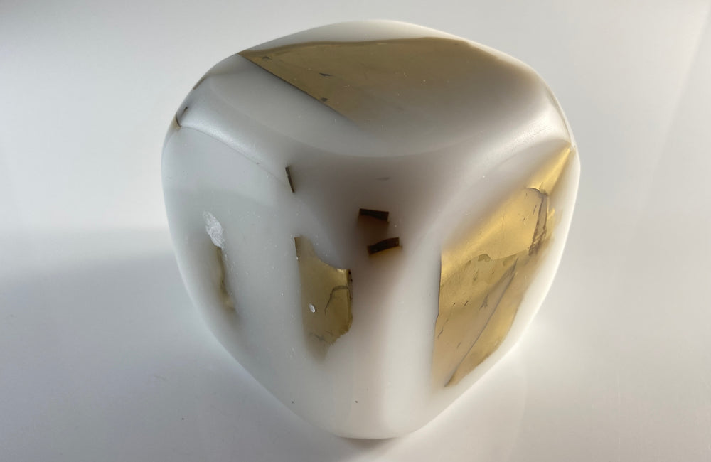Klubo gold and solid white 3x3