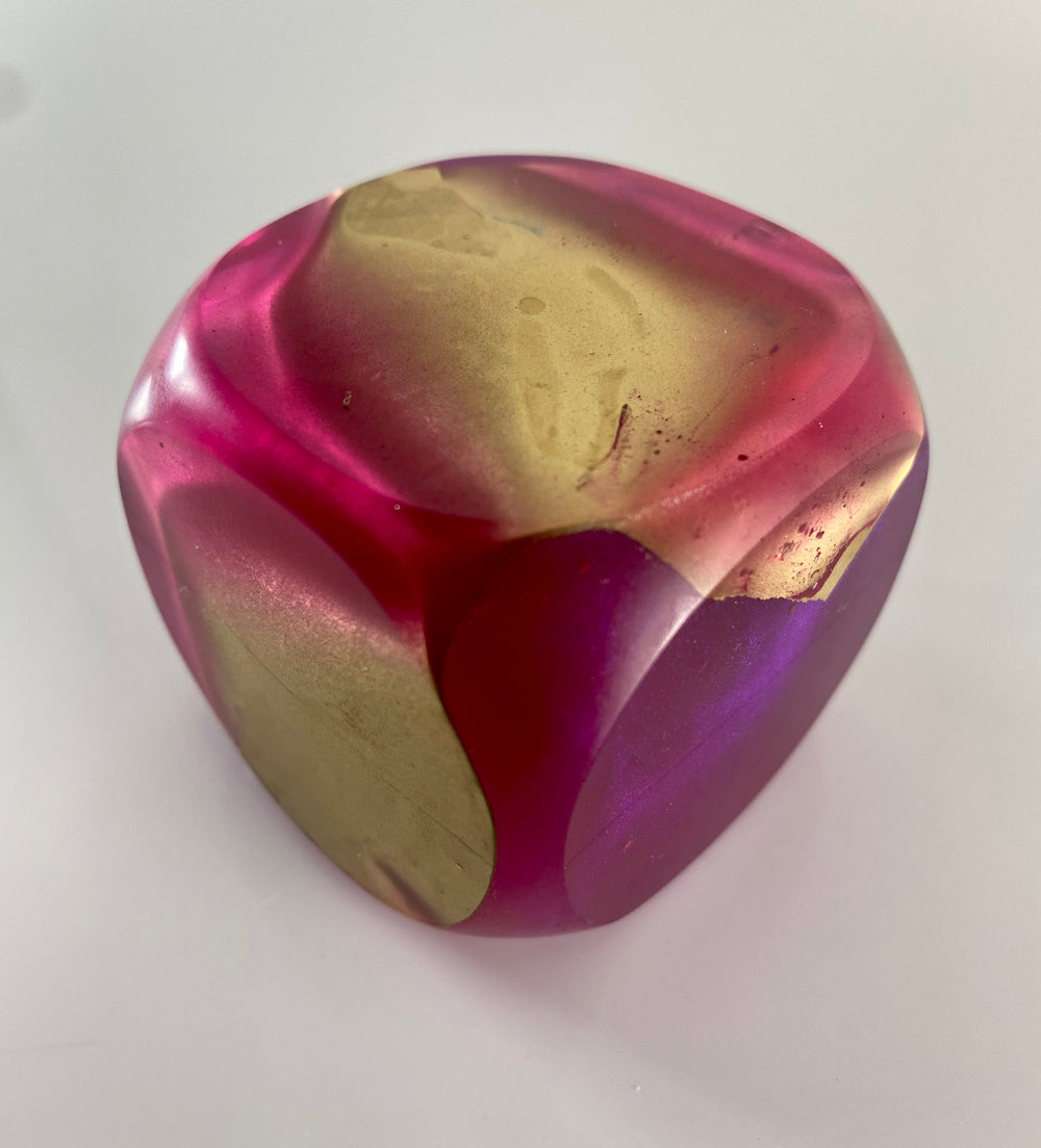 Klubo pearlescent magenta purple gold