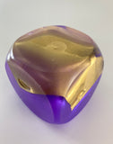 Klubo pearlescent purple gold