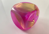 Klubo pearlescent pink gold