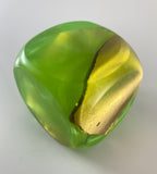 Klubo pearlescent lime green gold