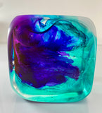 Klubo teal cobalt magenta purple 3x3